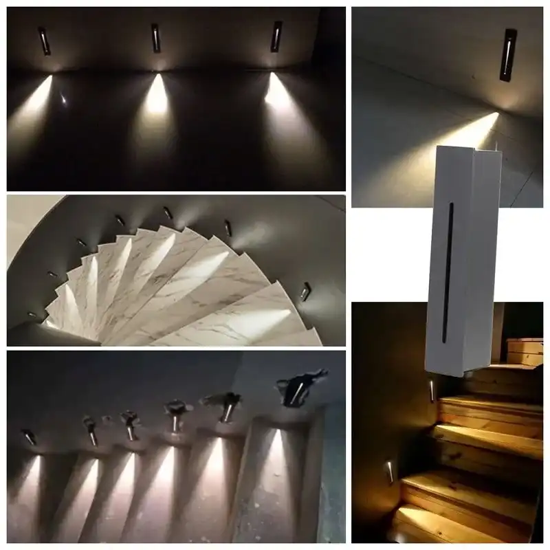 LED Stair Lights vs Traditional Stair Lighting